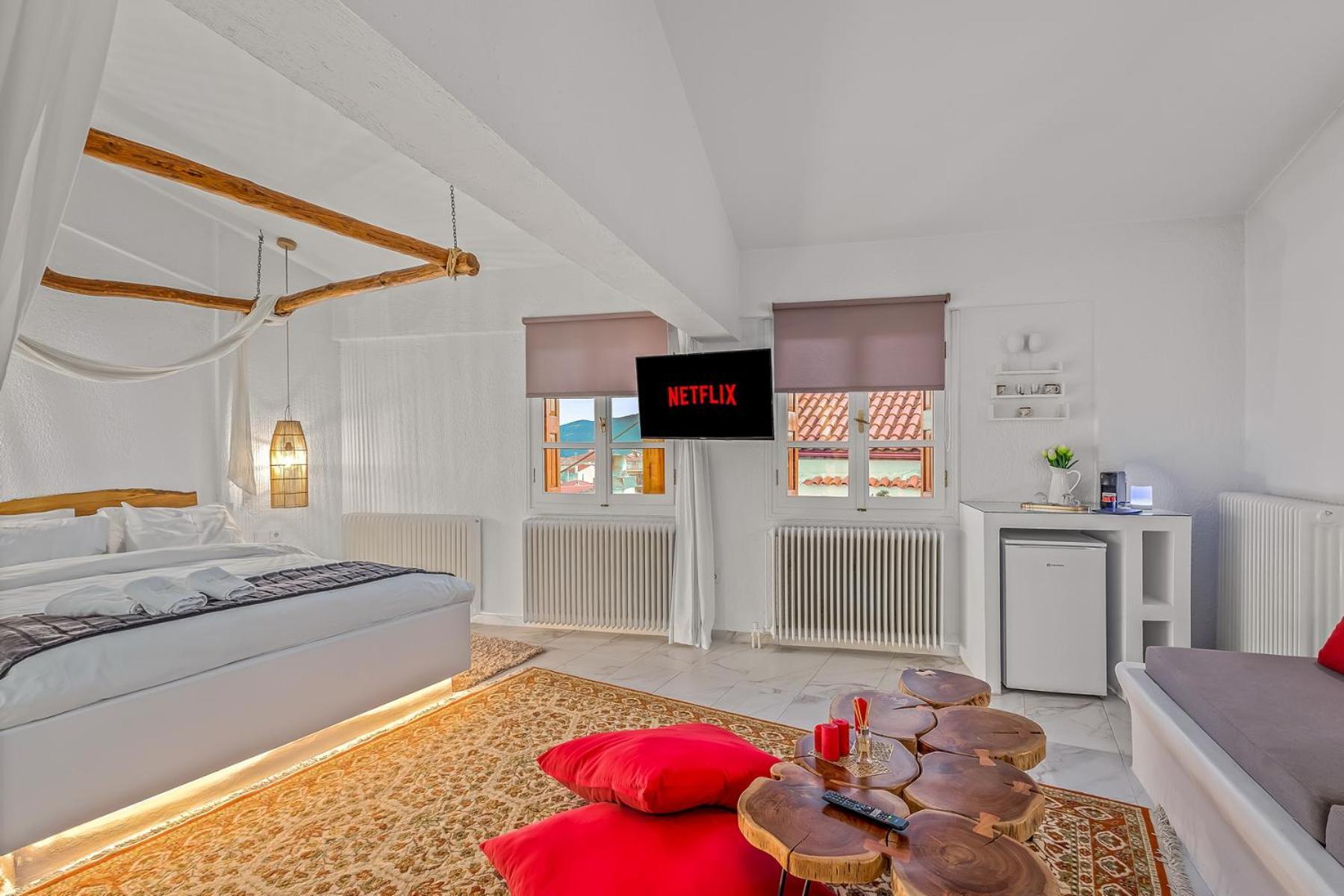 Blue Mountain Guesthouse By Seablue Αράχωβα Εξωτερικό φωτογραφία